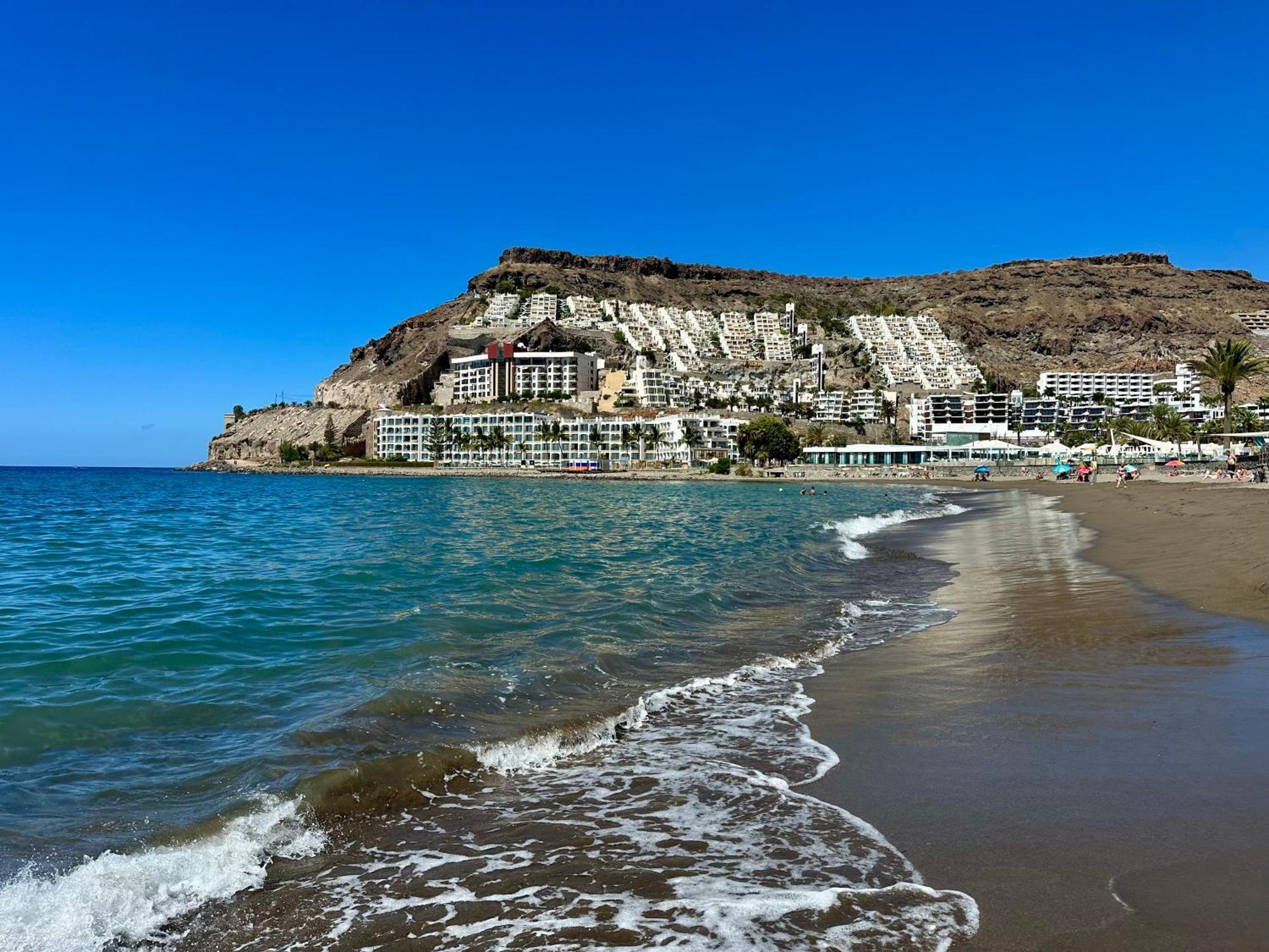 Apartment With Ocean View Playa Del Cura  Buitenkant foto
